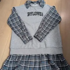by LOVEiT 重ね着風長袖トップス 130cmのサムネイル