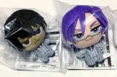 桃源暗鬼 一番くじ 桃華月詠　桃角桜介 ちびぐるみ B賞　ぬいぐるみ