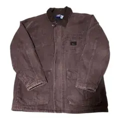 dickies ディッキーズブラウン カバーオール アクティブジャケット