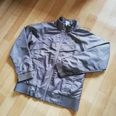 adidas CLIMACOOL ブラウンレディースジャケット M