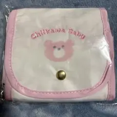 ちいかわベビー エコバッグ 積み木崩されちゃった ピンク - メルカリ