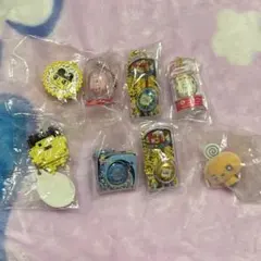 たまごっち おかしなたまごボーロっち パッケージチャーム付き3 等 8点セット