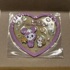 TWICE/クリアラバーコースター/サンリオ/サナ