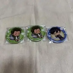 ダイヤのA くじぽっぷ　缶バッジ　倉持 降谷