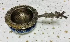 新品・未使用】デルフト焼き ティーストレーナー - メルカリ