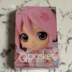 Q posket 桜ミク 初音ミク フィギュア A 箱あり