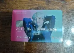 BTS SUGA クレジットカード風
