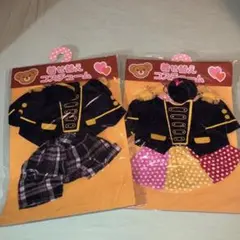 ダッフィー シェリーメイ ディズニーベア アイドルコスチューム ペア