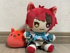 莉犬くん グッズ ぬいぐるみ りぬーん ぬいぐるみキーホルダー 2点