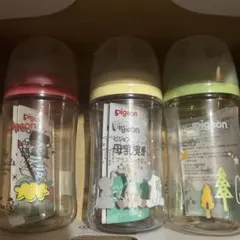 Pigeon母乳実感 哺乳瓶 3本セット Mサイズ