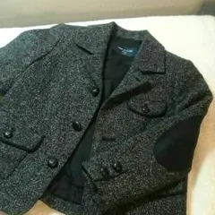 【コムサ ジャケット 110㎝♪】美品‼