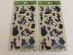 ズートピア ペタペタシール 2枚セット