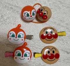 アンパンマン ドキンちゃん　ヘアアクセサリーセット