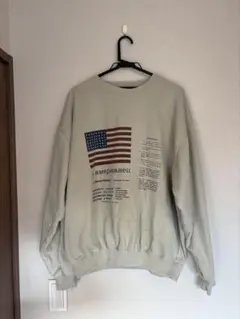 AVIREX のスウェット（Cold Weather Clothingシリーズ）