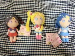 ☆美少女戦士セーラームーンEternal ぬいぐるみマスコット 3種☆