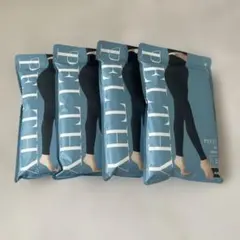 PELTHY RESET LEGGINGS LLサイズ ブラック