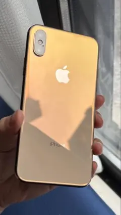 【ジャンク品】 iPhone XS 本体 ゴールド