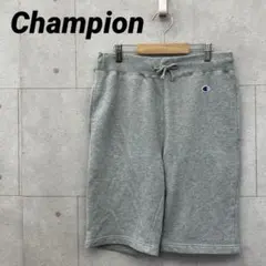 Champion チャンピオン ハーフパンツ スウェット メンズ 灰 L