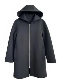 最終値下げ＊Petit Honneur フード付きコート 9AR