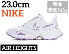 NIKE AIR HEIGHTS 厚底　ホワイト　エア　ハイツ　23.0cm