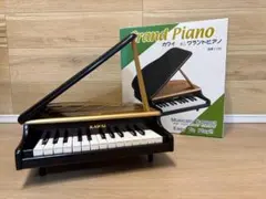 全鍵盤・音出し確認済 カワイ ミニグランドピアノ 1106 KAWAI ブラックのサムネイル