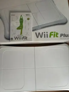 送料込み　日焼け、液漏れ無し　動作確認　Wii Fit バランスボードセット