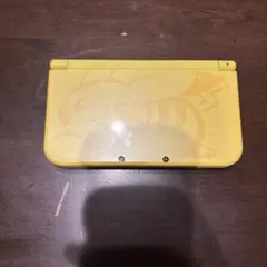 Newニンテンドー3DS LL ピカチュウ イエロー 本体