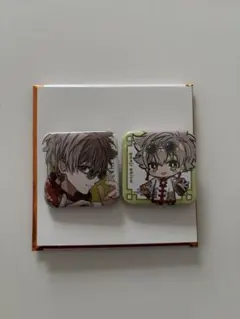 東京エイリアンズ ハオハオショップ ミニスクエア缶バッジ 郡司晃