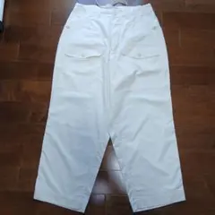 ハバーサック グルカショーツ リネン ショートパンツ ベージュ M