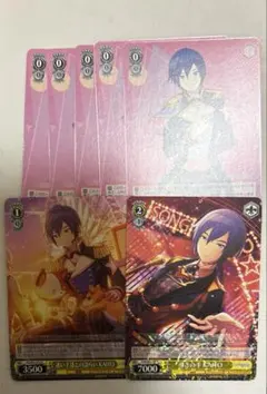 プロセカ　KAITO　ヴァイスシュヴァルツ