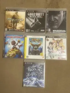 PS3 ソフト 7本セット まとめ売り