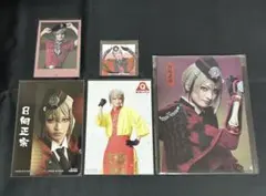 刀ミュ すえひろがり 真剣乱舞祭 日向正宗 ブロマイド クリアシート ステッカー