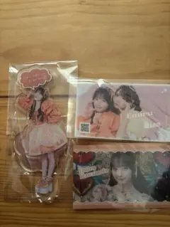 CUTIE STREET 川本 笑瑠ラッフルくじ　アクスタ