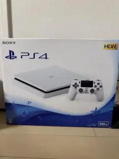 プレイステーション4Glacier White PS4 本体 500GB 新品