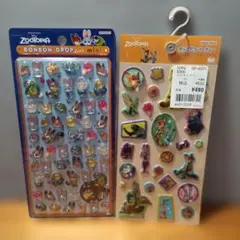 ボンボンドロップシール　mini　正規品　ズートピア　ポップデコ　セット