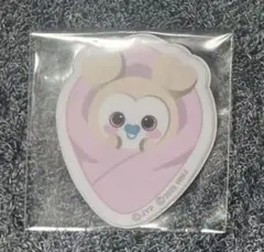 TWICE GIGO第三弾ぷっくりシールおくるみマスコットイラスト