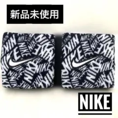 本日SALE！新品NIKE ナイキ リストバンド DRI-FIT 2個組 ロゴ柄