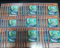 遊戯王　パーツ　45枚　烈風の結界像