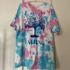 清春 サッズ SADS Tシャツ タイダイ XL 黒夢のサムネイル