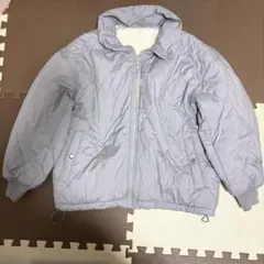 repipi armario リバーシブルキルトブルゾン レディース S グレー