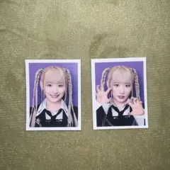 齋藤樹愛羅 呪って呪って IDフォトステッカー コンプ　イコラブ　＝LOVE