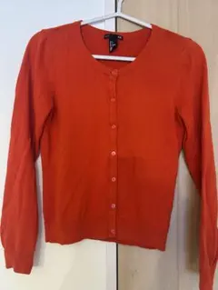 H&M 長袖 カーディガン コットン100%