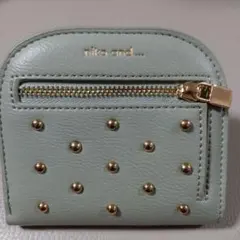 ニコアンド　2つ折財布