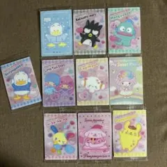 【新品未開封】 サンリオキャラクターズ ウエハースカード 10枚セット おまけ付