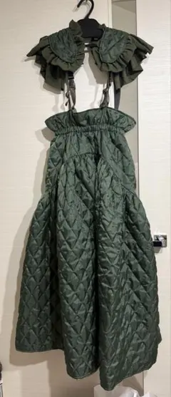 【お値下げ不可】oldhoney 74℃ dress キルティングワンピース