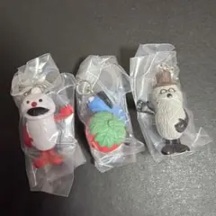 パペットスンスン　めじるしアクセサリー　３点セット