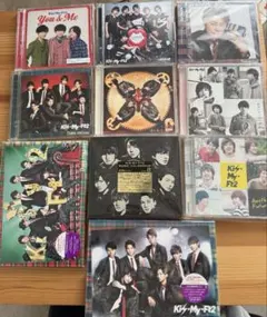 Kis-My-Ft2 CDまとめ売り