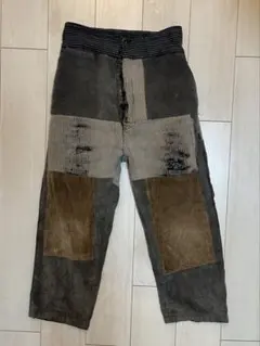 大幅値下げ】ISAMUKATAYAMA BACK LASHスエードカーゴパンツ - メルカリ
