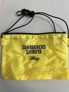【未使用】SUNROCKERS SHIBUYA サコッシュイエロー