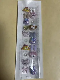 耳ツボジュエリー20粒♡ダッフィーフレンズ 耳つぼ♡ディズニーシャボン